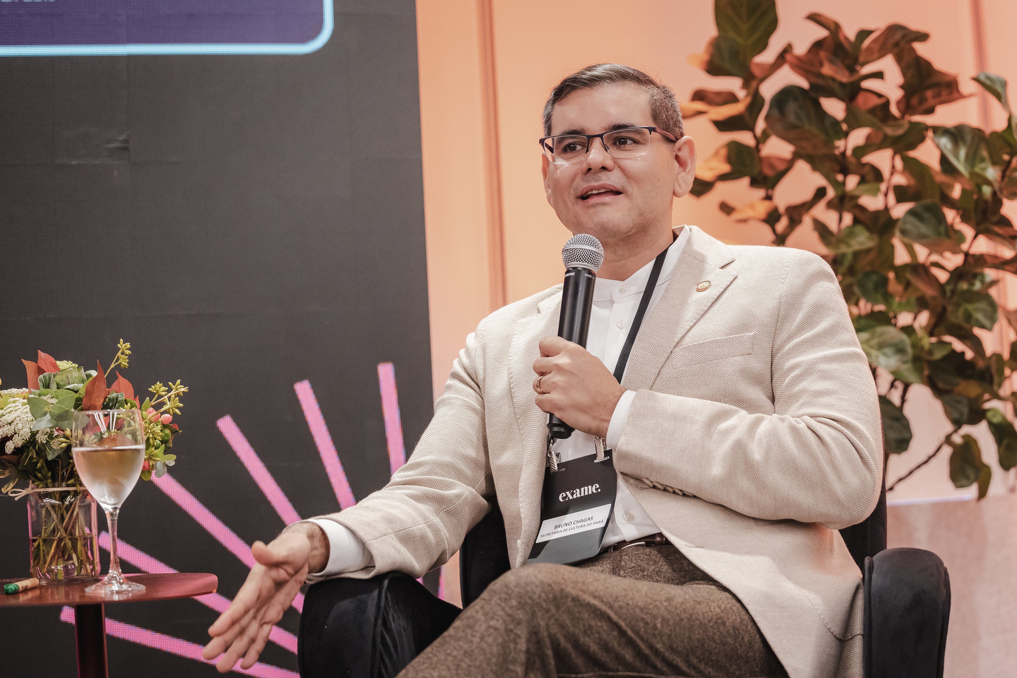Bruno Chagas, secretário adjunto de cultura do Pará. 
