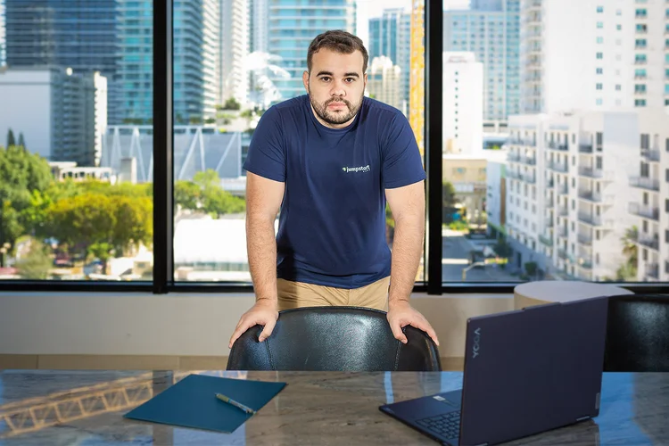 Fabiano Rocha, fundador da Jumpstart: empresa quer ser plataforma que facilita todo o processo de imigração