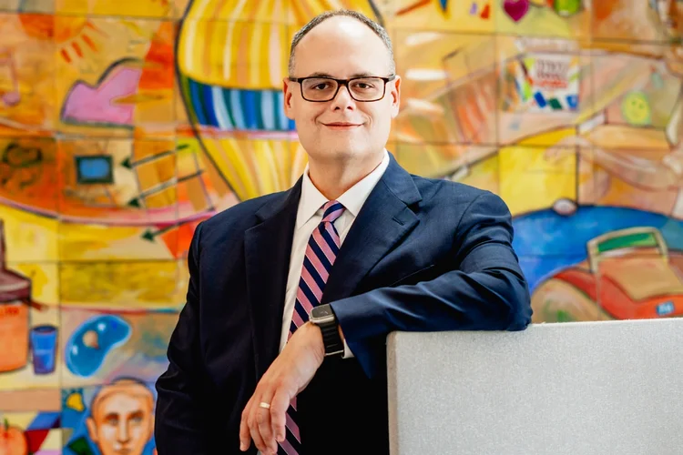 Felipe Basso, diretor executivo da Philips na América Latina: empresa registrou receita de US$ 4,1 bilhões no 1° trimestre do ano