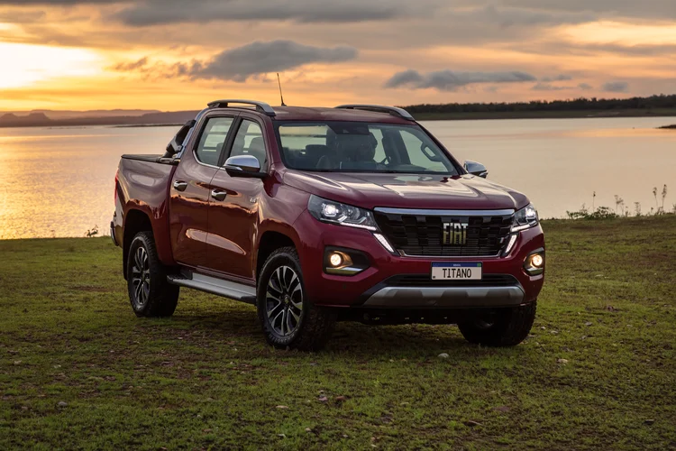 Fiat Titano: produção na Argentina.  (Divulgação/Divulgação)