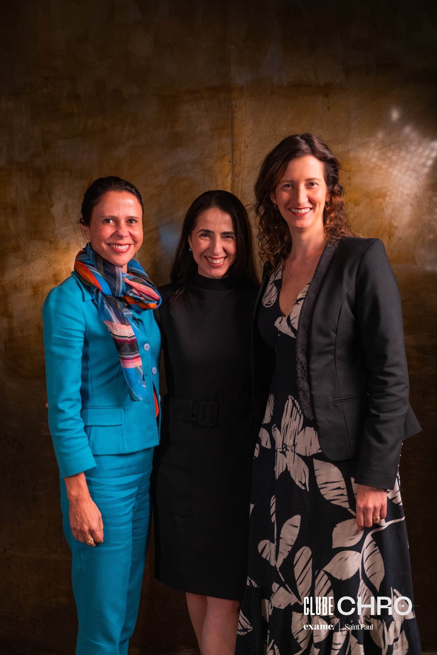 Marília Rocca CEO da Funcional, Bia Nóbrega Executiva de RH e Karen Daldon Burmeister CHRO da Inspirali