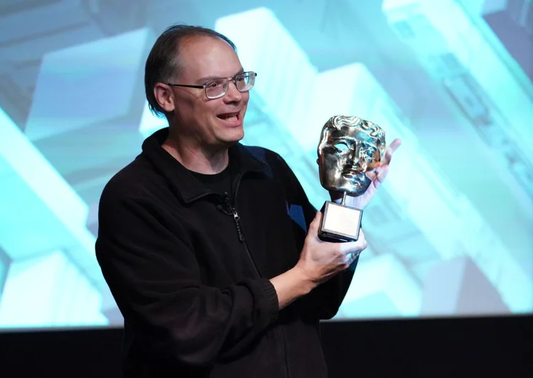 Tim Sweeney, CEO da Epic Games: desenvolvedora estima uma perda de receita de, no mínimo, US$ 300 milhões (Rachel Luna/Getty Images)
