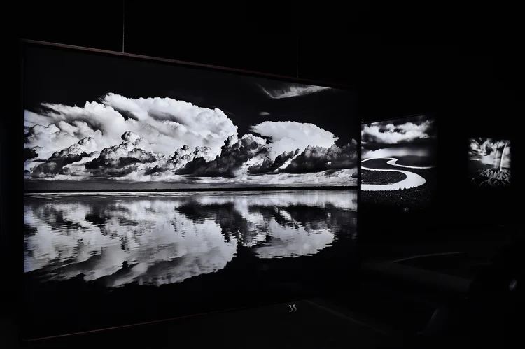 Sebastião Salgado: fotógrafo morreu nesta sexta-feira, 23 (Roberto Serra - Iguana Press/Getty Images)