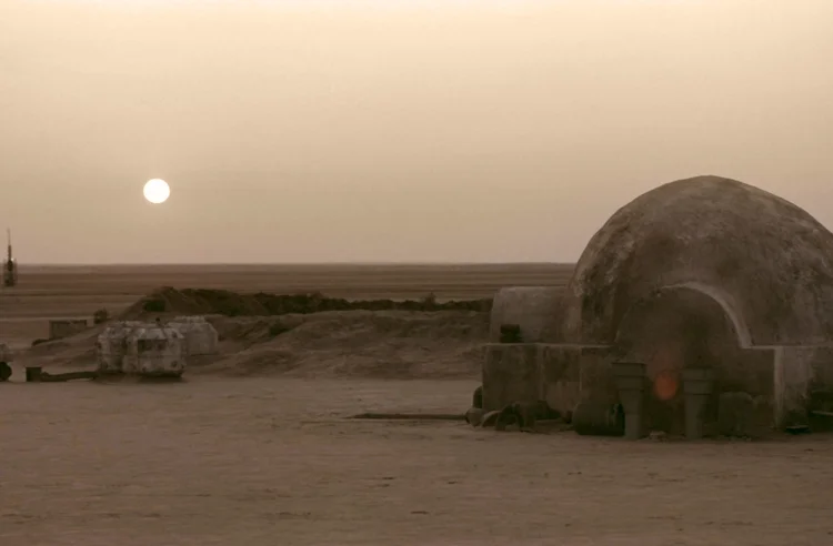 Star Wars: franquia de ficção científica foi criada pelo cineasta George Lucas em 1977  (Screen Archives/Getty Images)