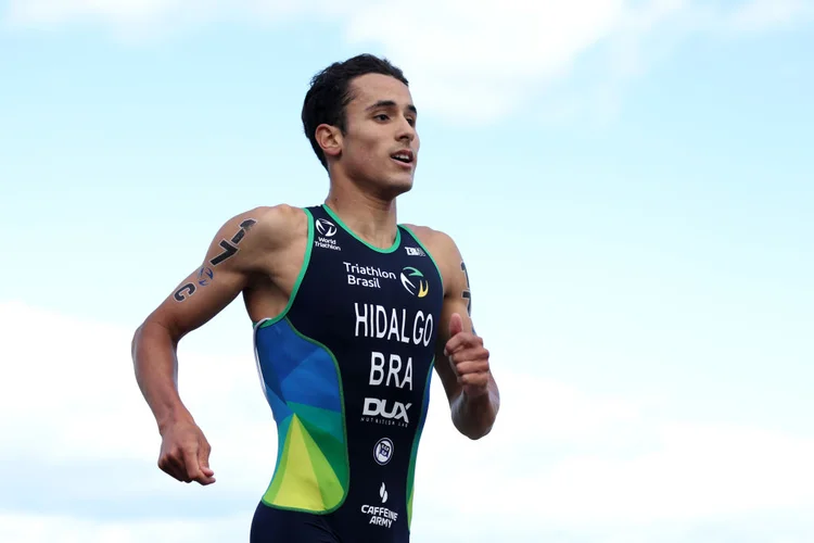 Miguel Hidalgo: atleta está atrás de australiano em ranking mundial (George Wood/Getty Images)