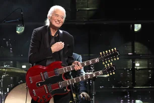 Imagem referente à matéria: Guitarrista do Led Zeppelin é processado por autor da icônica canção 'Dazed and Confused'