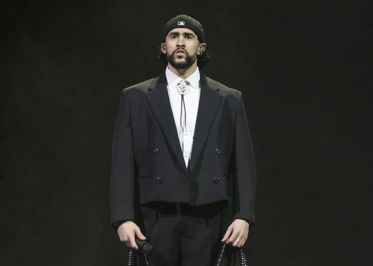Bad Bunny: cantora virá ao Brasil em 2026 (Scott Legato/Getty Images)