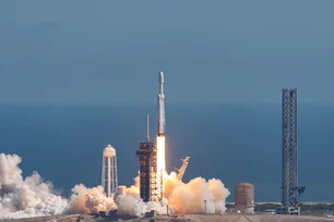 Imagem referente à matéria: Como assistir ao lançamento do foguete Starship, da SpaceX, nesta terça-feira?