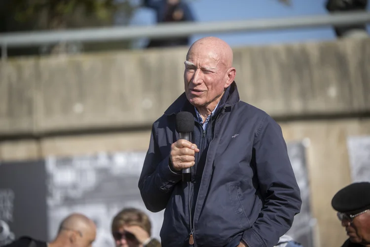 Sebastião Salgado: fotógrafo morreu nesta sexta-feira, 23 (Lorena Sopena/Europa Press/Getty Images)