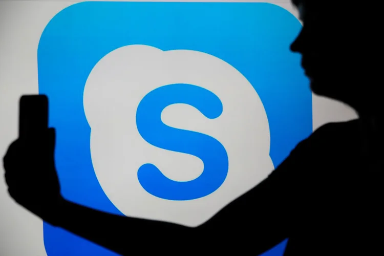 Skype ( Klaudia Radecka/NurPhoto /Getty Images)