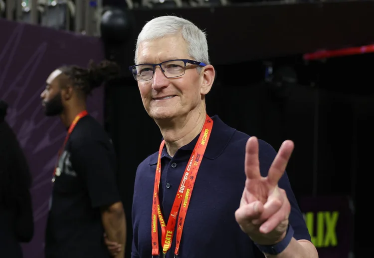 Tim Cook: Apple pode estar em busca de novo CEO (Jamie Squire / Equipe/Getty Images)