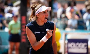 Bia Haddad disputa semifinal do WTA de Estrasburgo nesta sexta-feira: veja horário e onde assistir