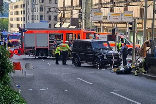 Atropelamento em massa deixa vários feridos na Alemanha