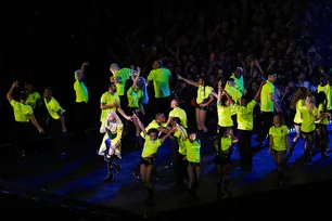 Imagem referente à matéria: Dois são presos por planejarem um ataque com bomba caseira no show de Lady Gaga no Rio