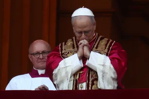 Imagem referente à matéria: Qual é a idade do Papa Leão XIV?