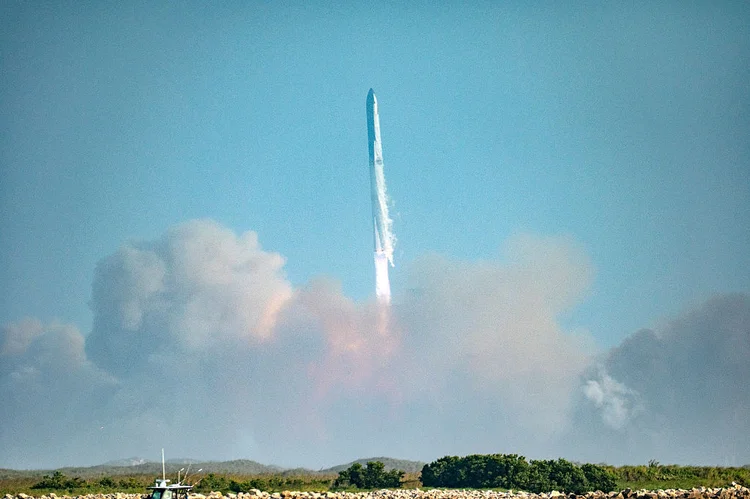 SpaceX: empresa falhou novamente em lançamento de foguete (SERGIO FLORES/AFP /Getty Images)