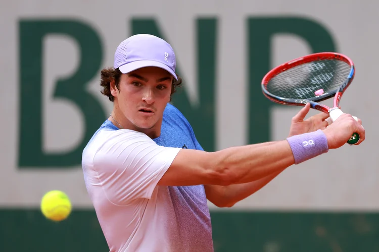 João Fonseca: tenista brasileiro avançou à segunda rodada em Roland Garros (Clive Brunskill/Getty Images)