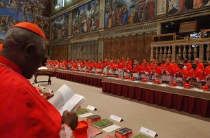 Imagem referente à matéria: Conclave: eleição do novo Papa será nesta semana. Conheça todos os ritos