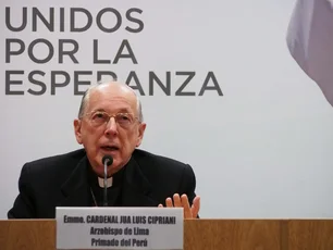 Imagem referente à matéria: Cipriani, o cardeal peruano acusado de abuso sexual que desafia Francisco após sua morte