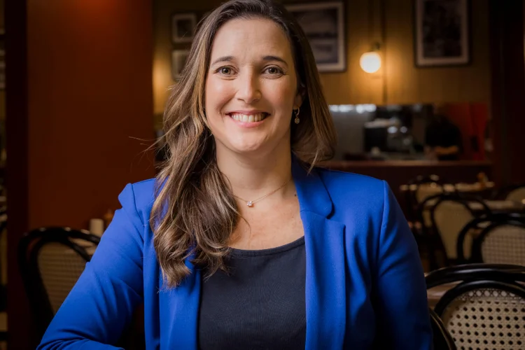 Glaucia Fernandes, diretora de marketing e franquias? “Com uma sobremesa bem feita, a experiência muda” (Divulgação/Divulgação)