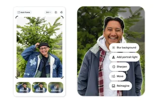 Para facilitar edição, Google Photos amplia uso de inteligência artificial e lança novo visual