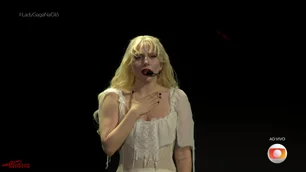 Imagem referente à matéria: Estamos fazendo história, diz Lady Gaga em show no Rio de Janeiro; leia discurso na íntegra