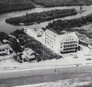 Imagem referente à matéria: Hotel histórico que hospedou presidentes do Brasil dá lugar a torres de mais de 160 metros