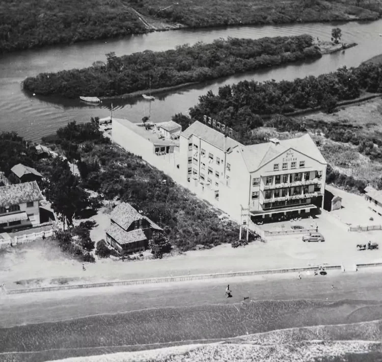 Hotel Fischer: um dos primeiros hotéis de luxo do Brasil. (Divulgação/Divulgação)