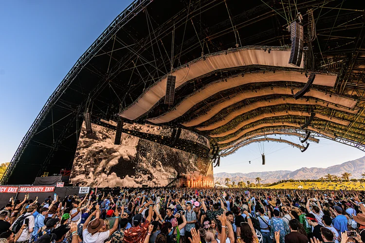 Alok: ícone da música eletrônica fez história no Coachella. (Filipe Miranda/Divulgação)