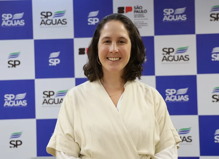 Camila Viana: diretora-presidente quer entregar uma agência consolidade em 5 anos (SP Águas/Divulgação)