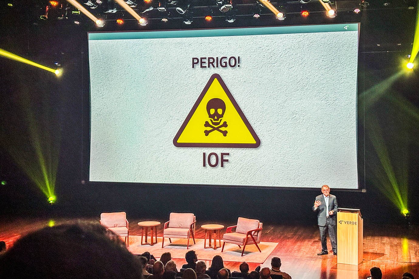 Stuhlberger, do Verde: ‘IOF foi uma aula gratuita do que o PT pensa de nós’