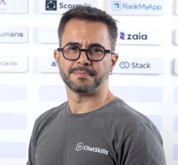 Eduardo Strucchi, CEO da ChatSkills