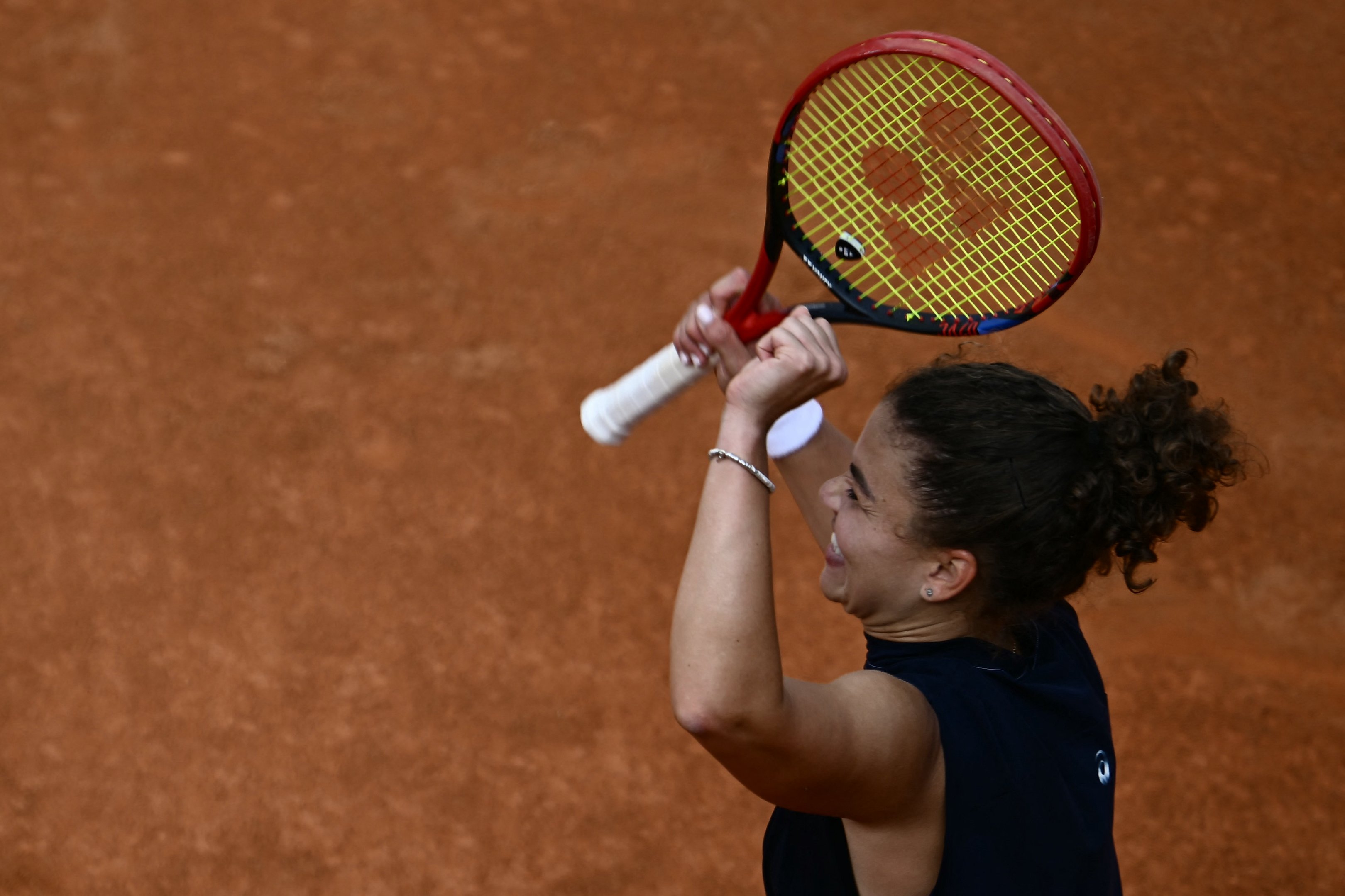 Jasmine Paolini é a primeira italiana finalista do WTA 1000 de Roma desde 2014