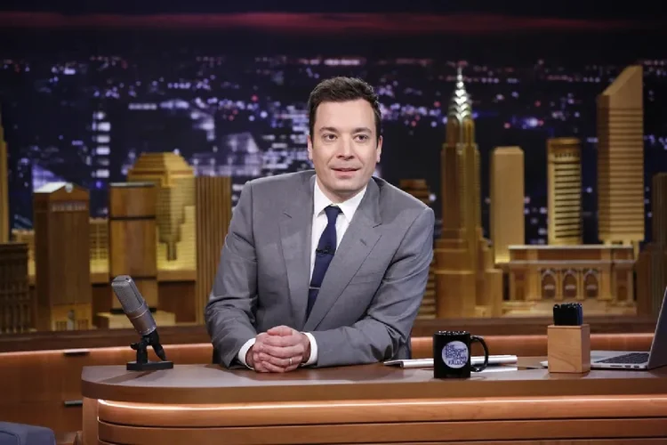 Jimmy Fallon: apresentador do programa "The Tonight Show" (NBC/Divulgação)