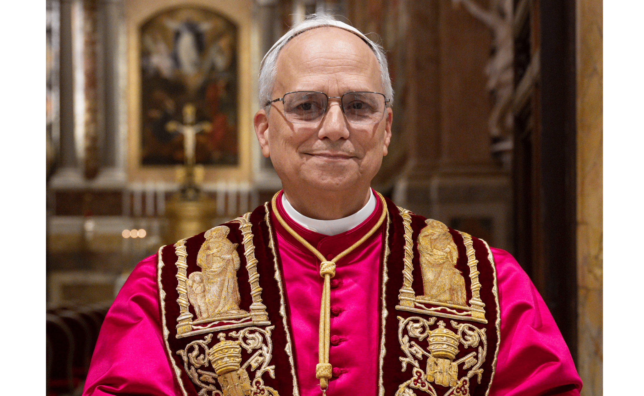Vaticano divulga brasão e lema do Papa Leão XIV; veja o significado