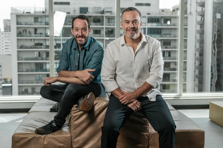 Leonardo Tonini e Eduardo Moraes, da Emerge Ventures: atenção à operação das empresas investidas (Divulgação/Divulgação)