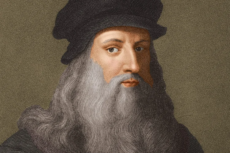 Leonardo da Vinci: gênio renascentista deixou descendentes até os dias atuais (Stock Montage/Getty Images)