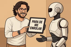 Por que o ChatGPT às vezes promete e não entrega?