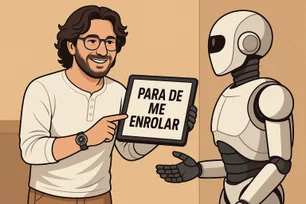 Imagem referente à matéria: Por que o ChatGPT às vezes promete e não entrega?
