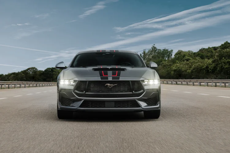 Mustang manual: edição especial com 492 cv e apenas 200 unidades chega ao Brasil. (Divulgação/Divulgação)