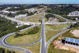Imagem referente à matéria: Via Araucária fará 75 km de duplicações por ano e promete 'novo patamar logístico' ao Paraná