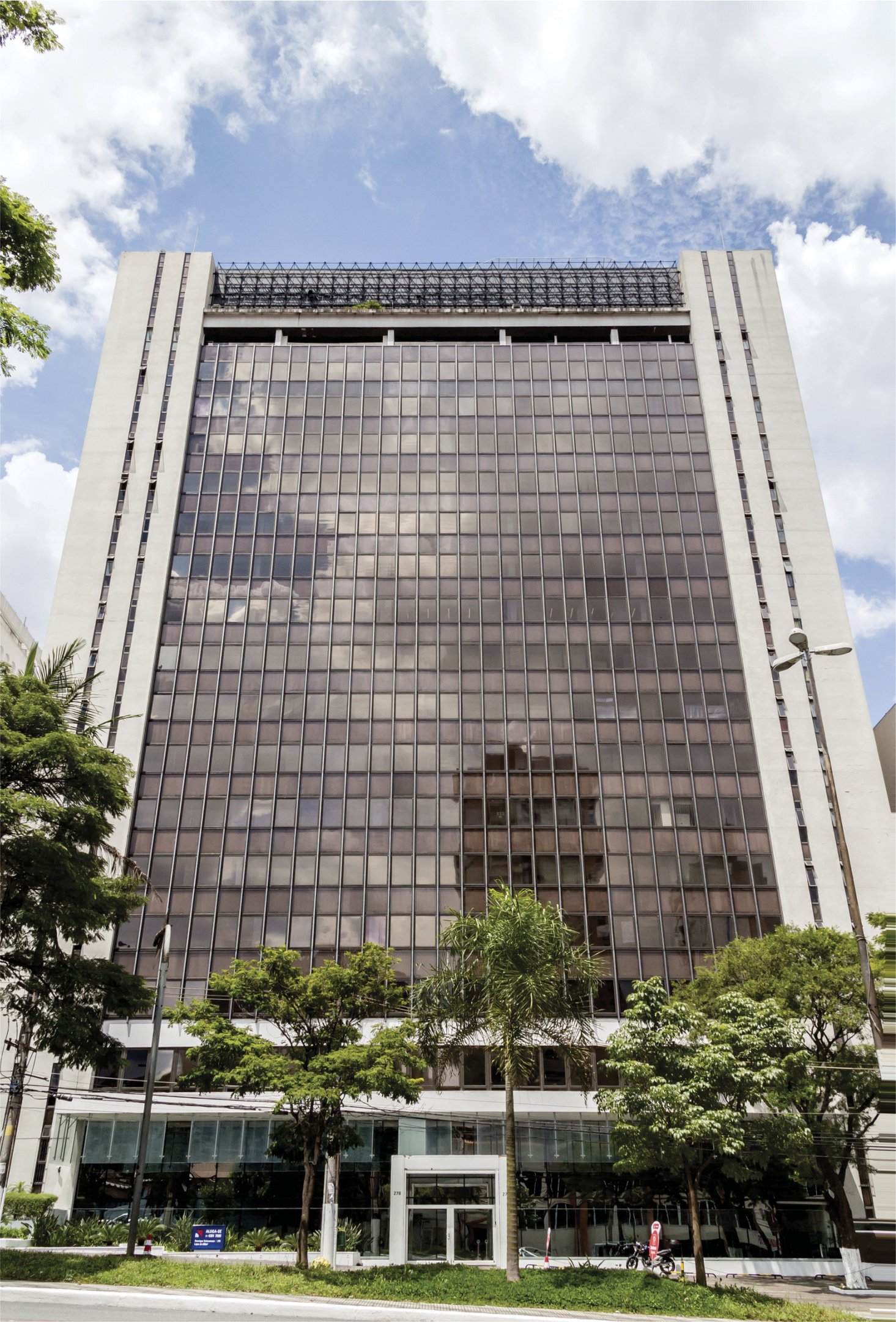 Pinheiros Corporate antes do retrofit feito pela Barzel Properties