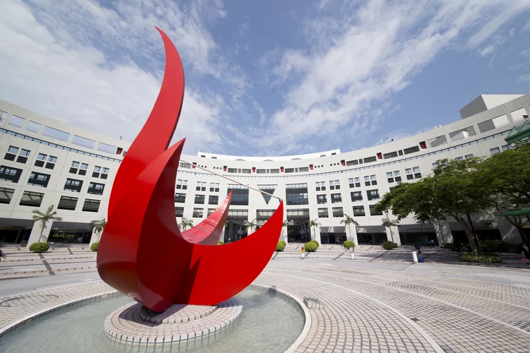 Sede da universidade HKUST, em Hong Kong (Divulgação)