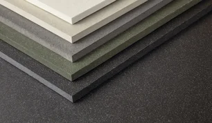 Imagem referente à matéria: Essa pedra artificial é produzida sem deixar resíduos e pode ser mais higiênica que granito
