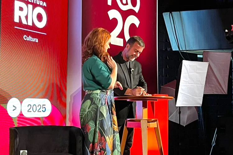 Turismo audiovisual: Marcelo Freixo assina parceria com entre Netflix e Embratur para promoção do turismo brasileiro (Luiza Vilela/ Exame)