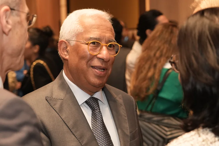 Antonio Costa, presidente do Conselho Europeu, durante evento em São Paulo (Divulgação)