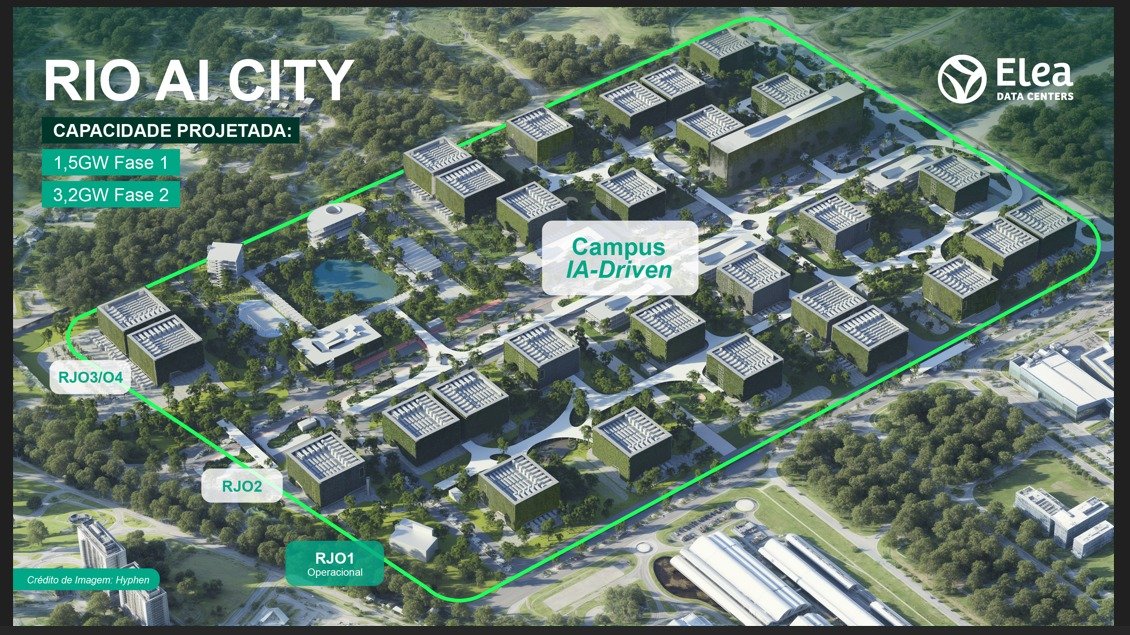 Rio AI City: projeto de US$ 50 bilhões quer fazer do RJ referência em IA