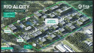 Imagem referente à matéria: Rio AI City: projeto de US$ 50 bilhões quer fazer do RJ referência em IA