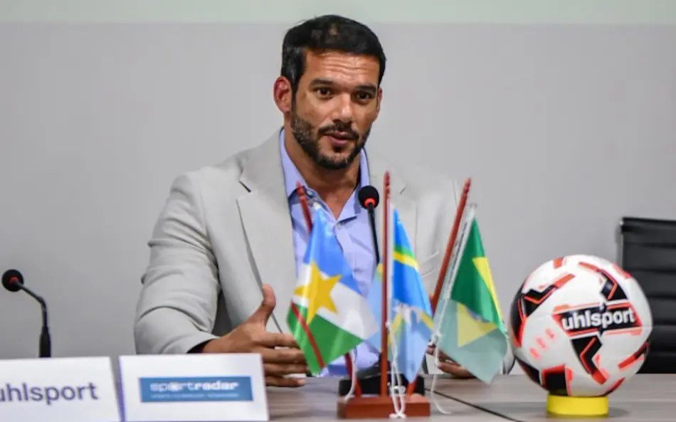 Eleição na CBF: Samir Xaud registra chapa e deve ser candidato único