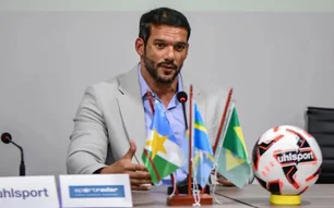 Imagem referente à matéria: Eleição na CBF: Samir Xaud registra chapa e deve ser candidato único